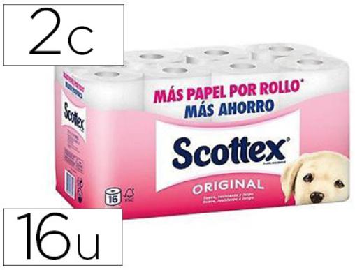 96 rollos de papel higiénico Scottex - Outspot