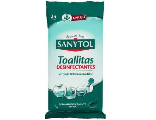 Compra Ambientador sanytol desinfectante para hogar y tejidos spray bote de  300 ml