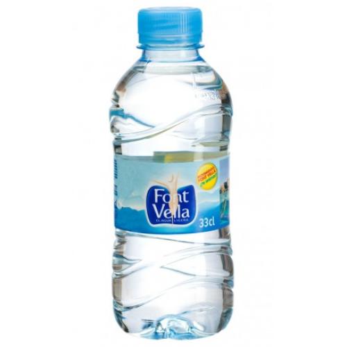 Agua Font Vella - 0,33 cl - Pack de 35 botellas