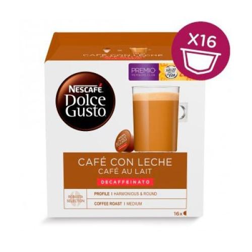 Cafe dolce gusto cortado descafeinado caja monodosis de 16 unidades