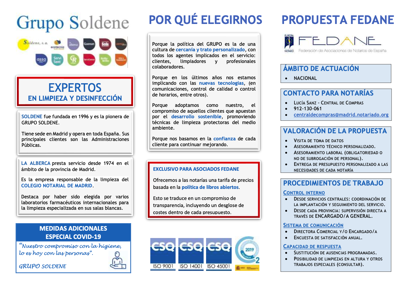 Presentación Soldene