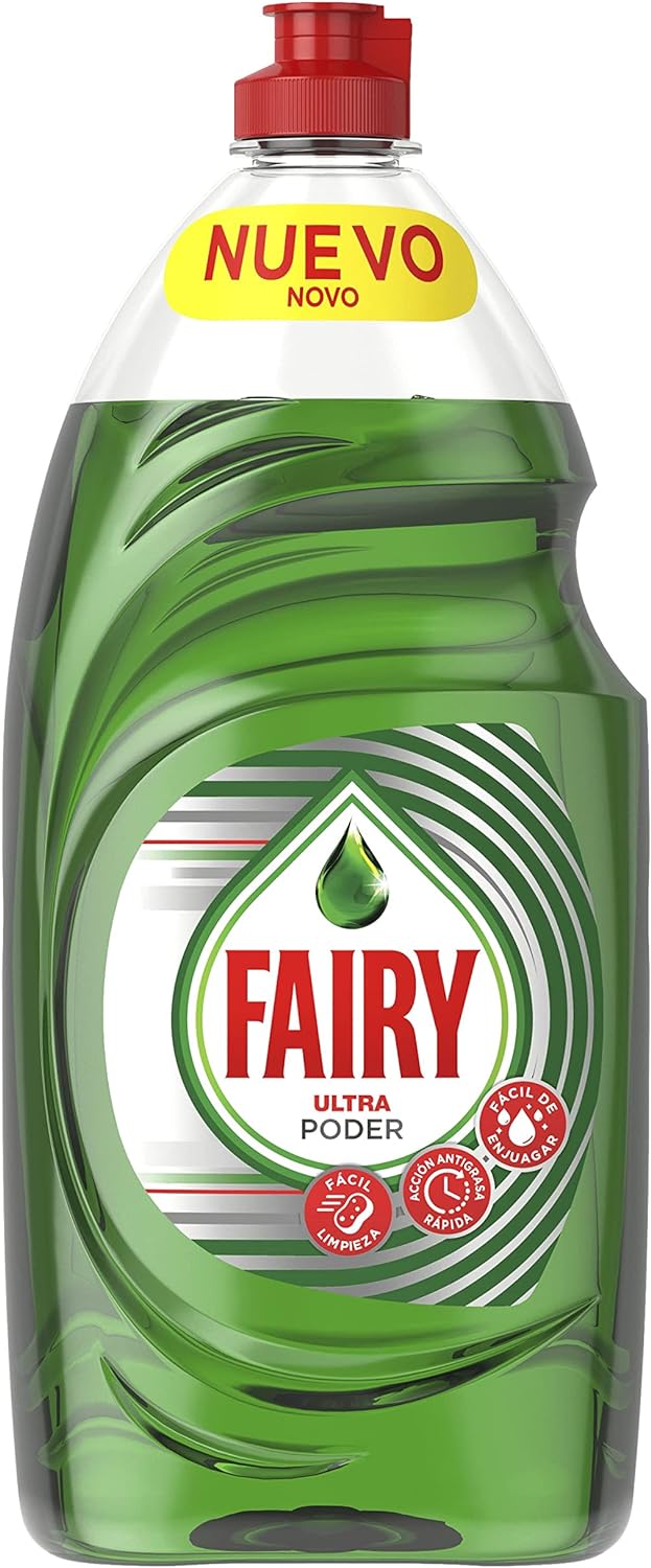 Lavavajillas A Mano FAIRY Concentrado Ultra 1,15 ml. - Central de compras