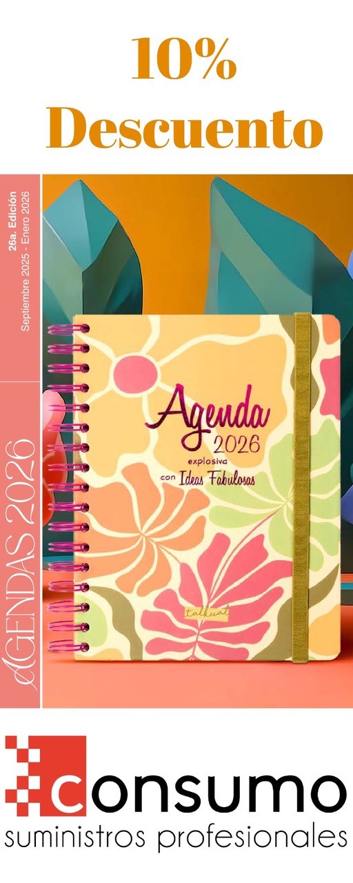 Foto catálogo agendas