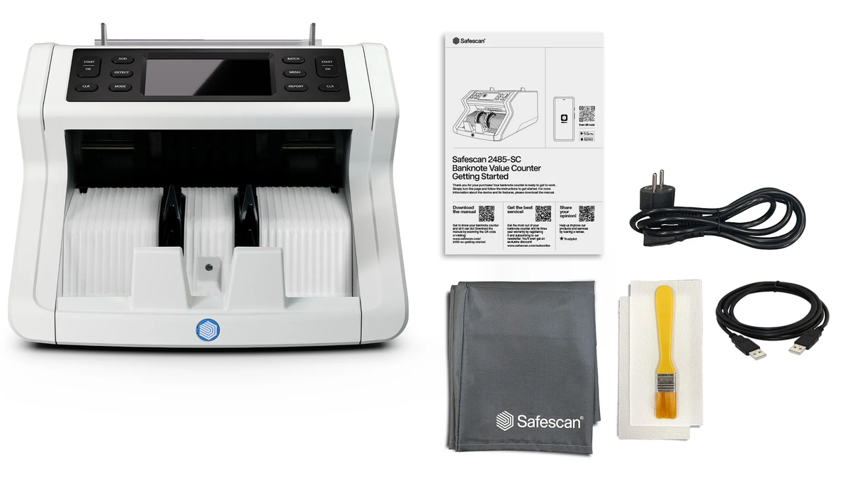 CONTADORA BILLETES SAFESCAN 2485-SC