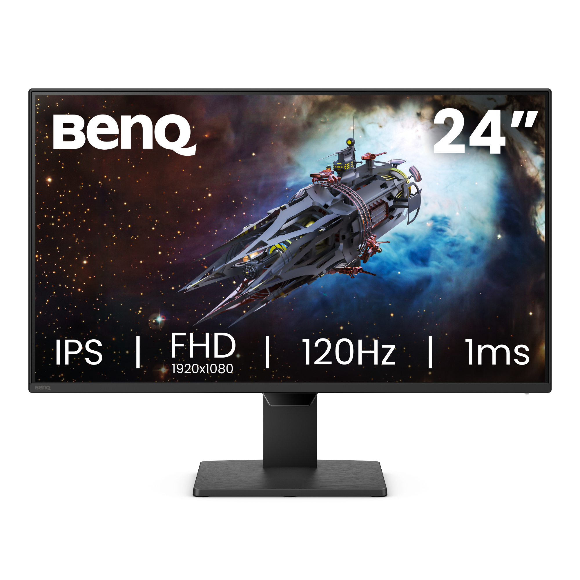 Monitor BenQ GW2490P - 24" Full HD - IPS - 120Hz